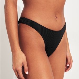 High Leg Cheeky Swim Bottoms